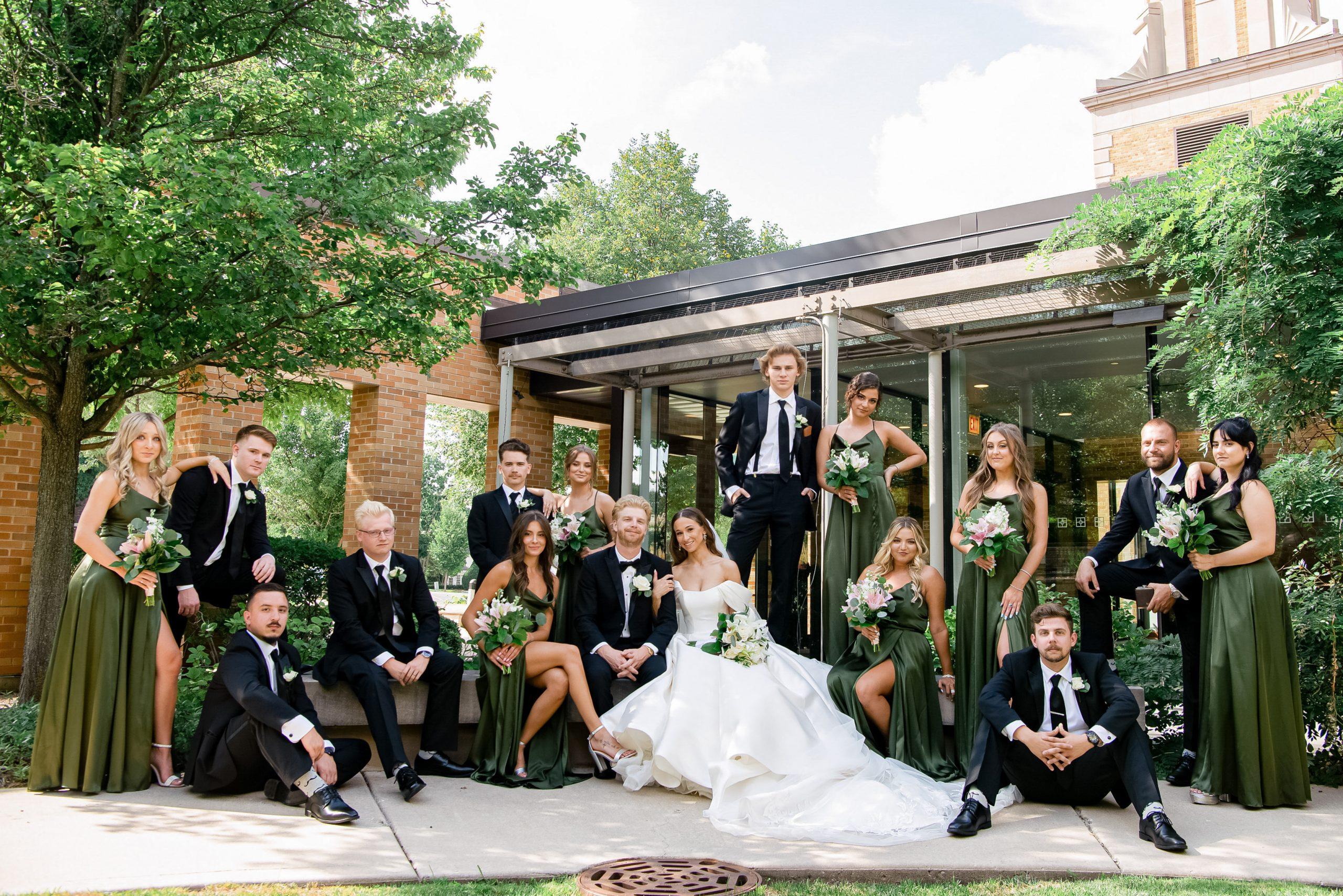 Creative Group Shots and Portrait Compositions